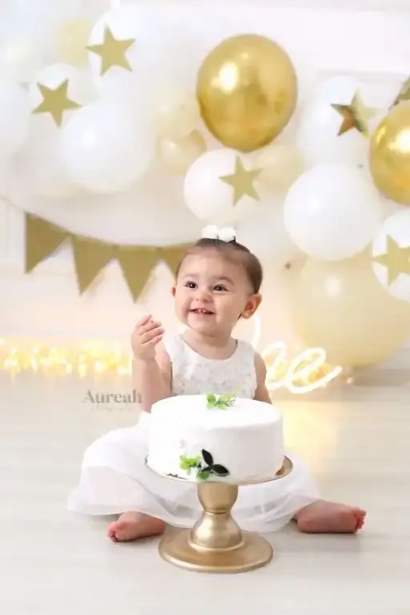Cake smash photography in Orlando
