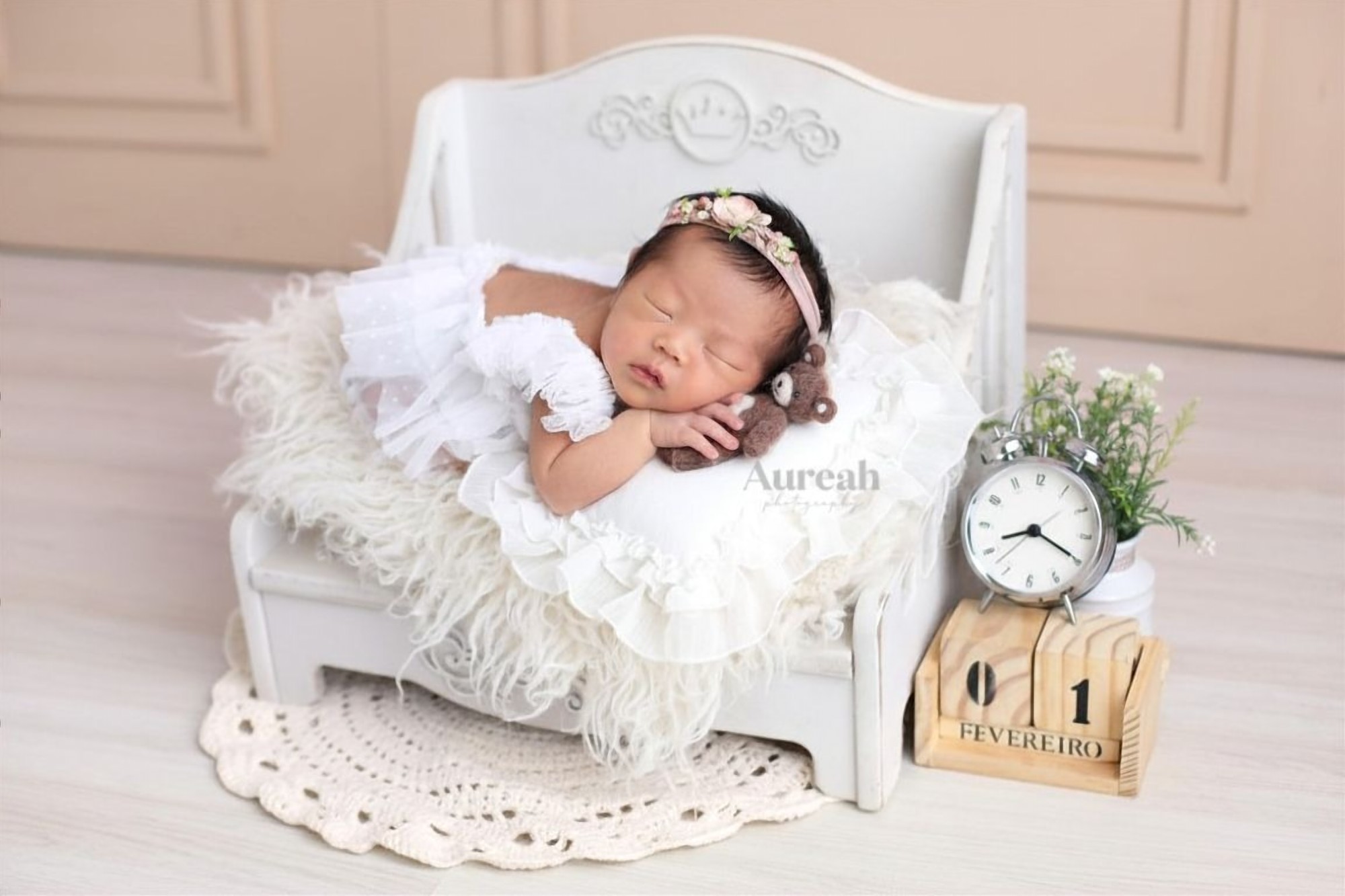Newborn photography Orlando - Aureah Photography